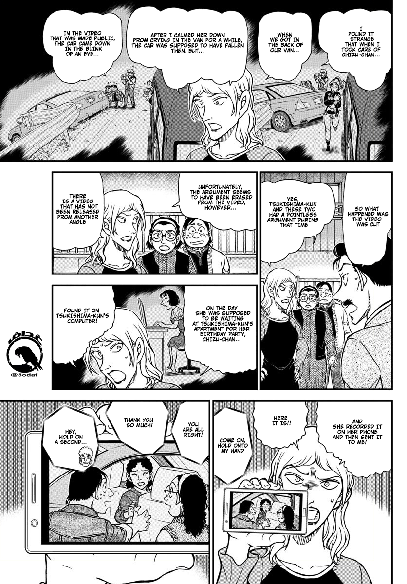 Detective Conan chapter 1084 page 10