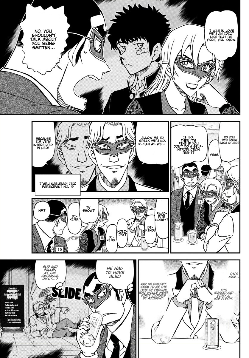 Detective Conan chapter 1085 page 10