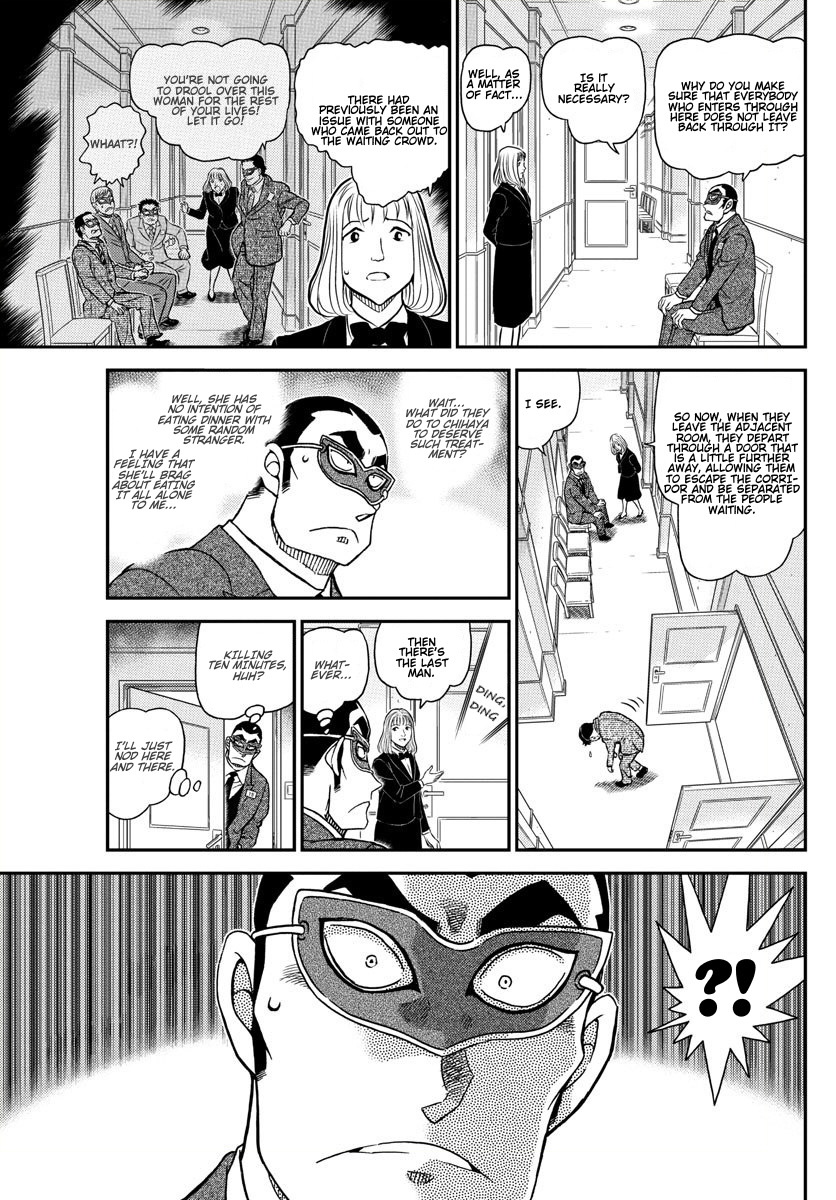 Detective Conan chapter 1085 page 14