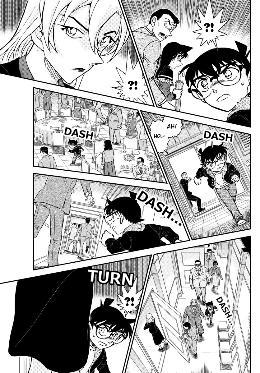 Detective Conan chapter 1085 page 16