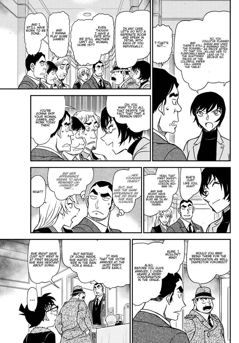 Detective Conan chapter 1086 page 10