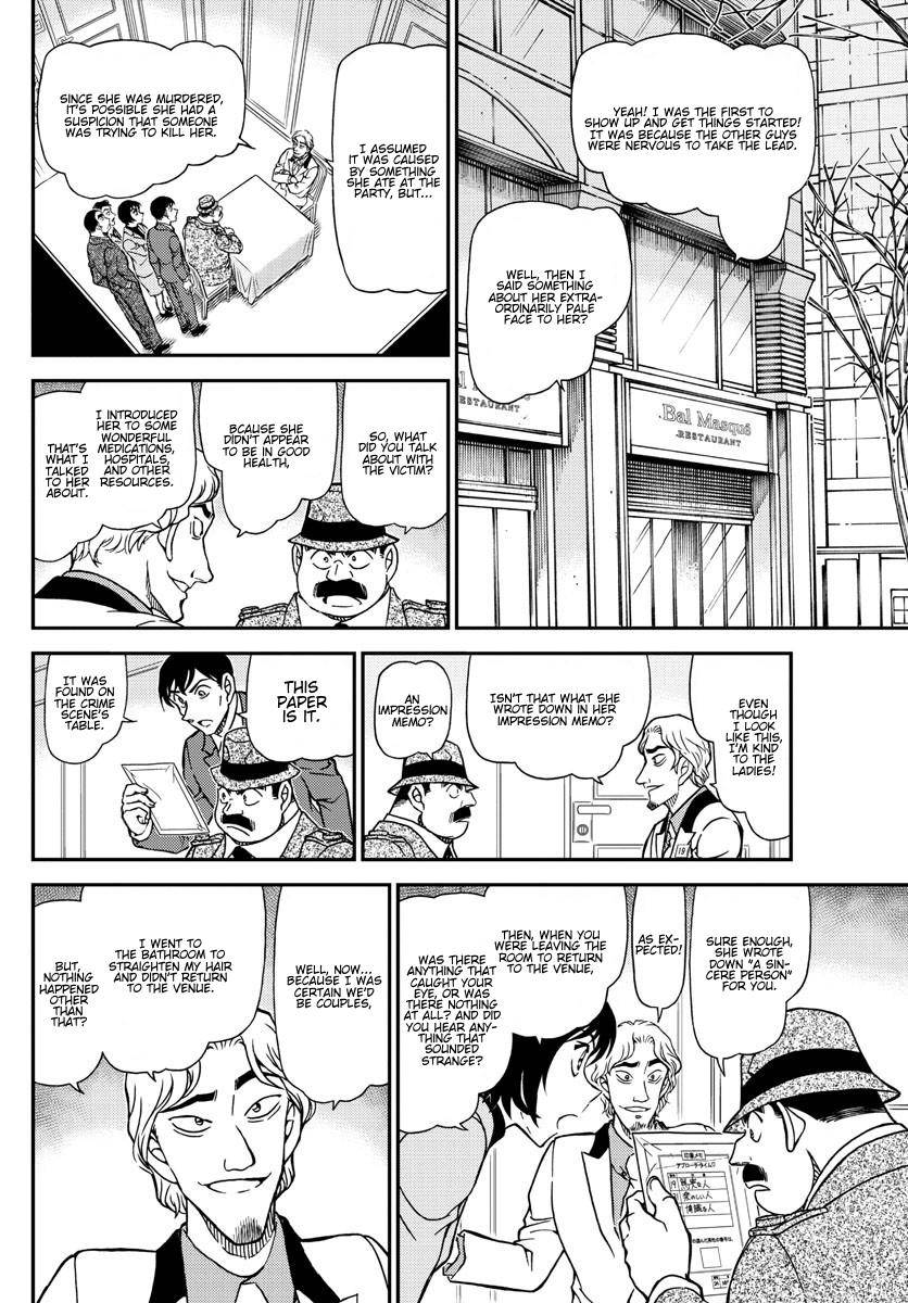 Detective Conan chapter 1086 page 11