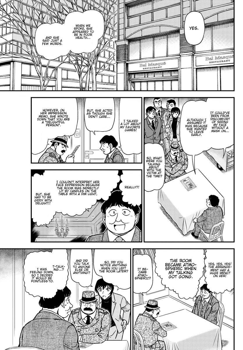 Detective Conan chapter 1086 page 12
