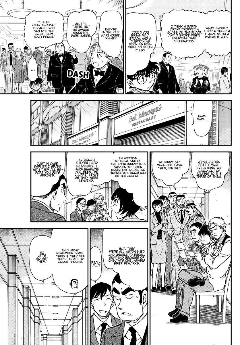 Detective Conan chapter 1086 page 14