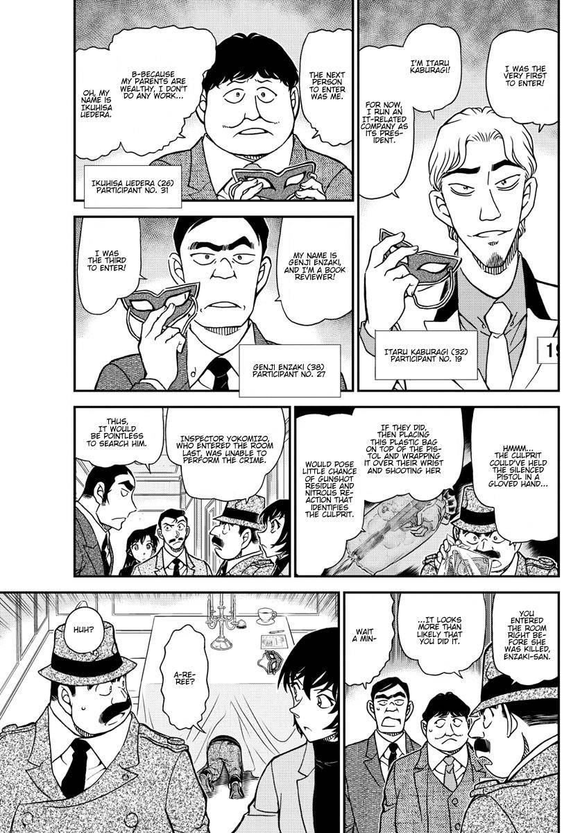 Detective Conan chapter 1086 page 6