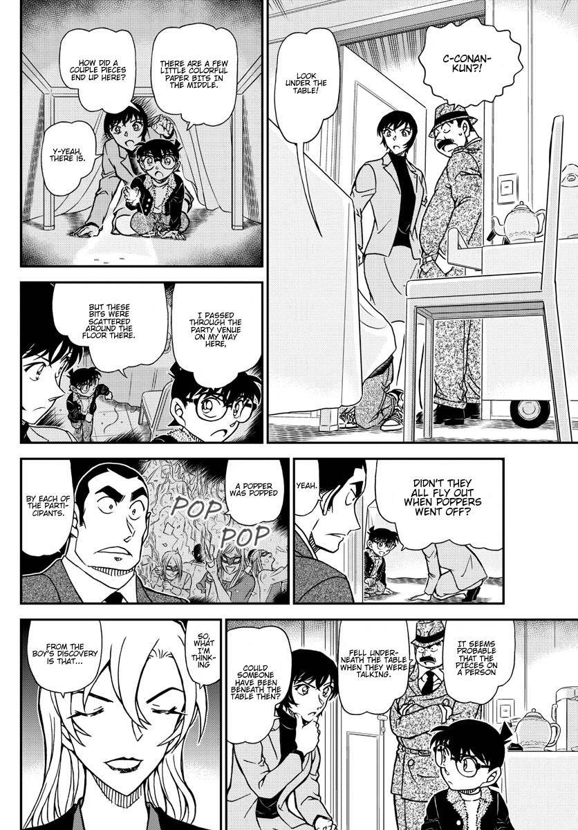 Detective Conan chapter 1086 page 7