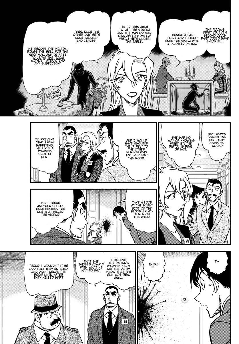 Detective Conan chapter 1086 page 8