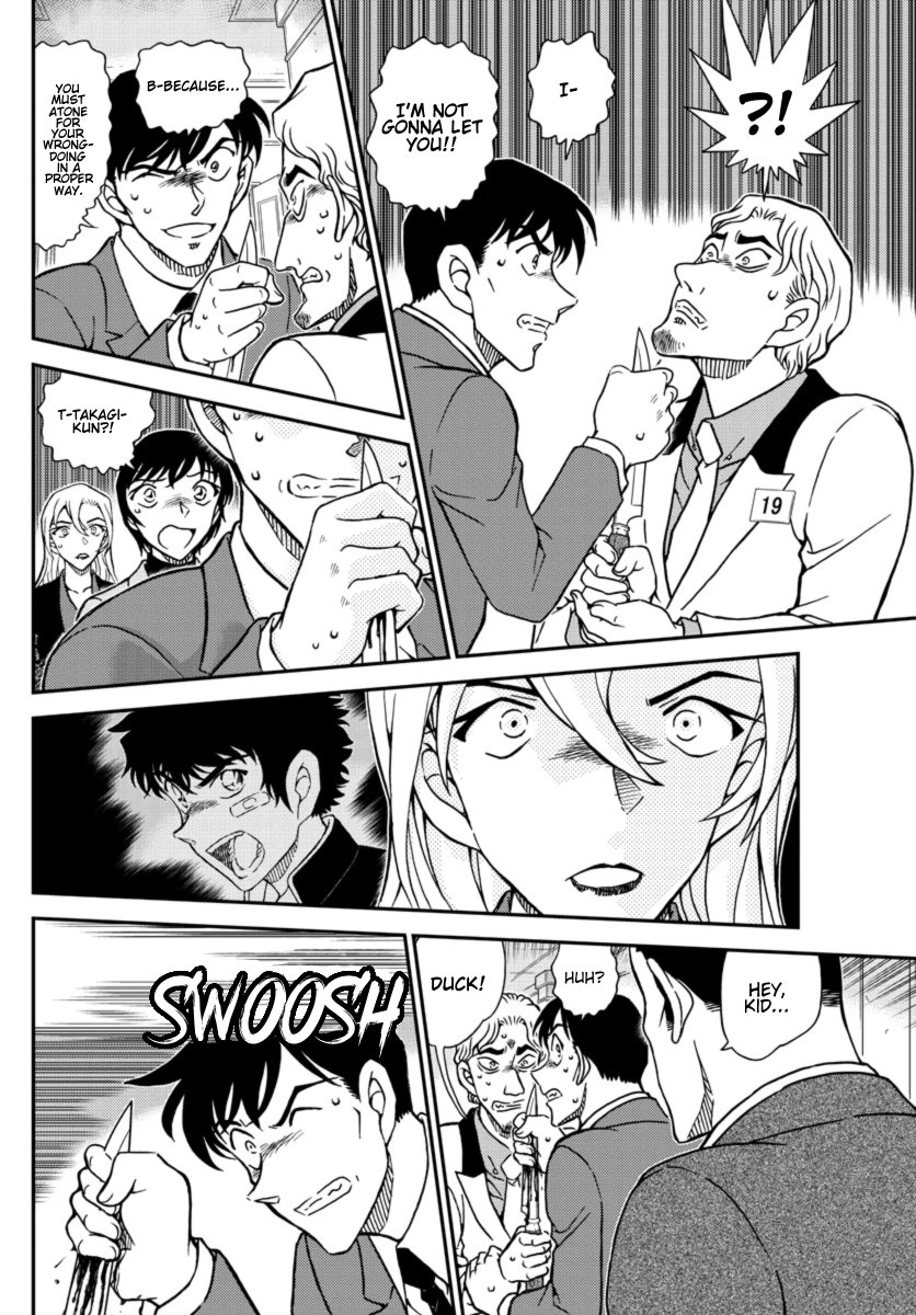 Detective Conan chapter 1087 page 11
