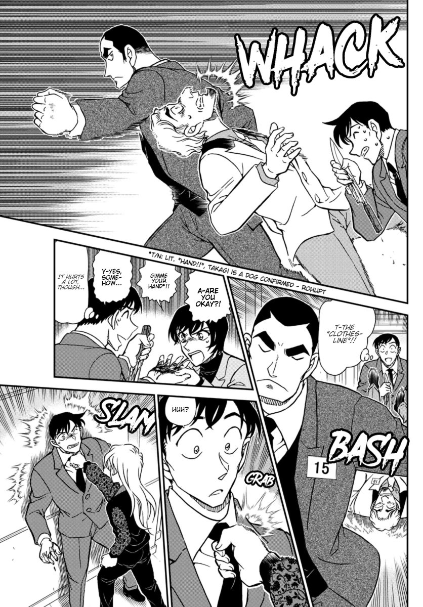 Detective Conan chapter 1087 page 12