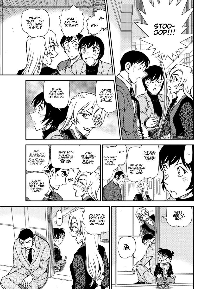Detective Conan chapter 1087 page 14