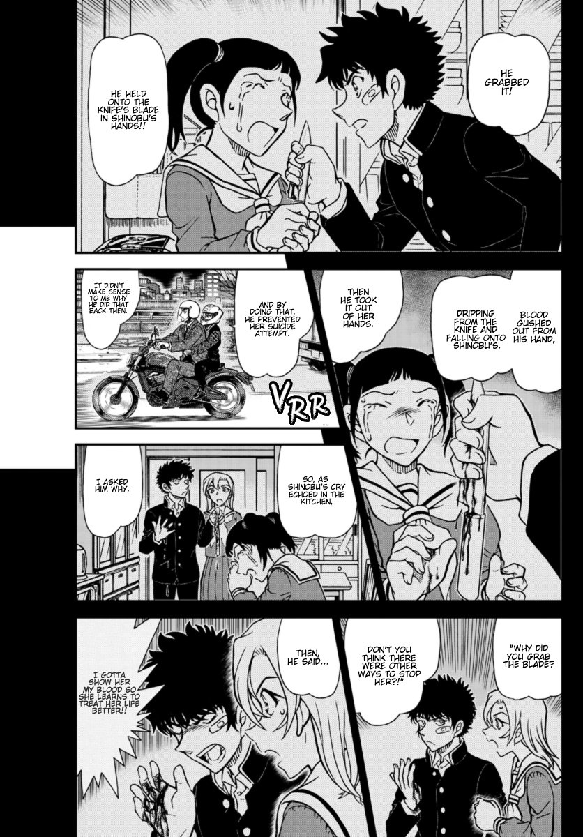Detective Conan chapter 1087 page 16