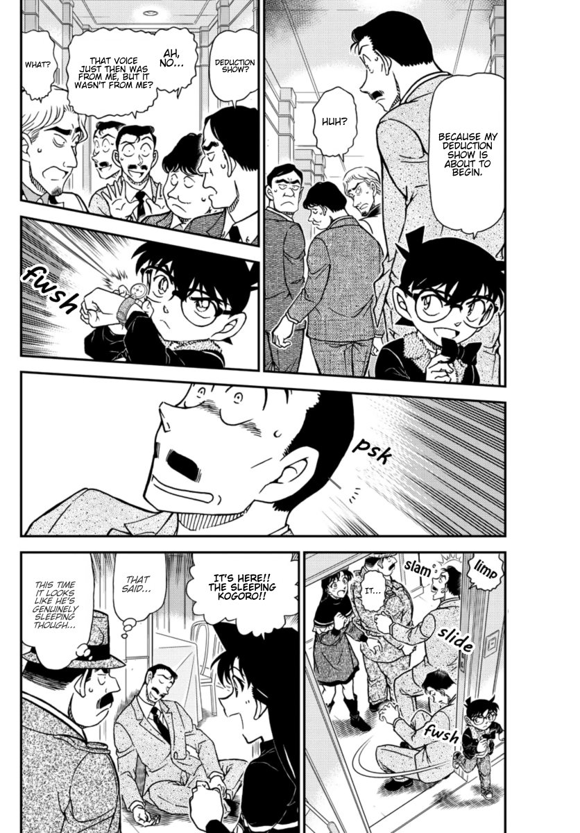 Detective Conan chapter 1087 page 5