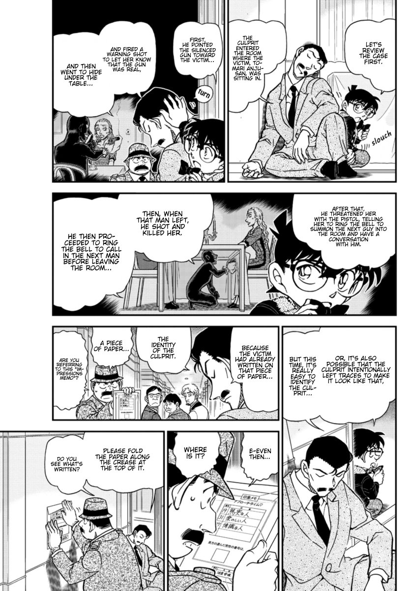 Detective Conan chapter 1087 page 6
