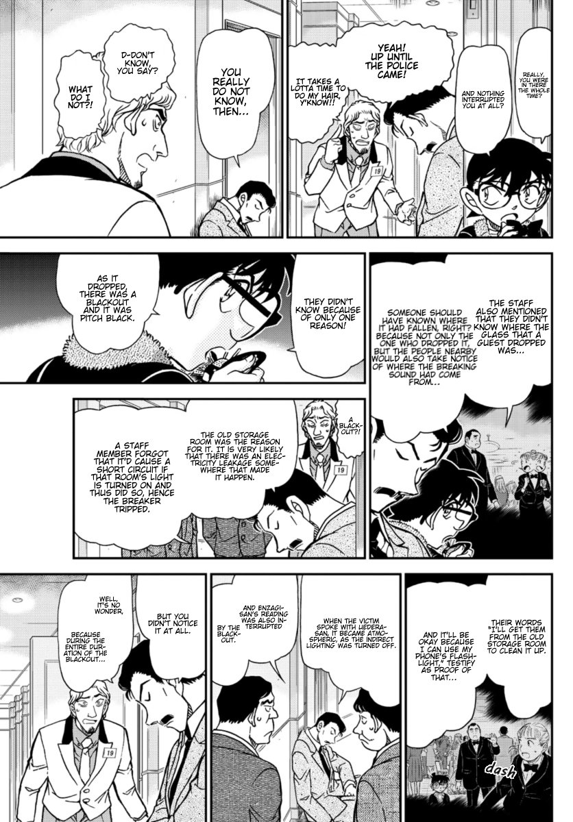 Detective Conan chapter 1087 page 8