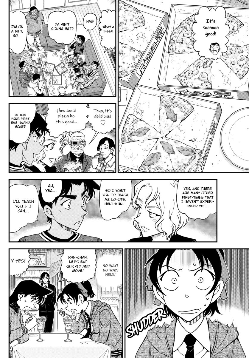 Detective Conan chapter 1088 page 10