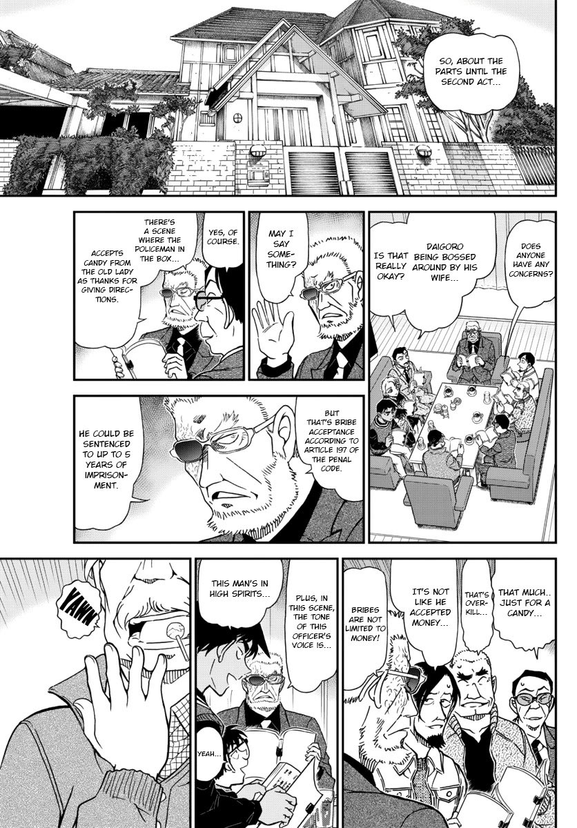 Detective Conan chapter 1088 page 11