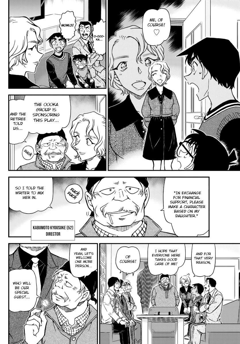 Detective Conan chapter 1088 page 6