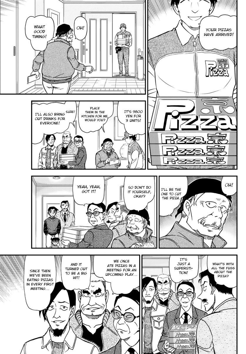 Detective Conan chapter 1088 page 9