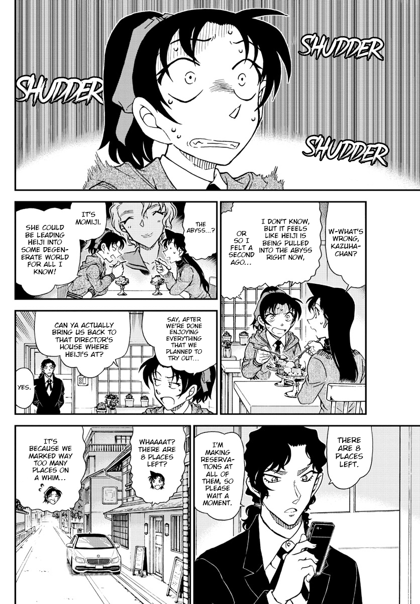 Detective Conan chapter 1089 page 10