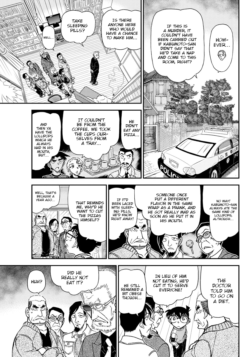 Detective Conan chapter 1089 page 11