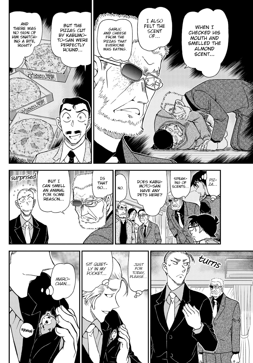 Detective Conan chapter 1089 page 12