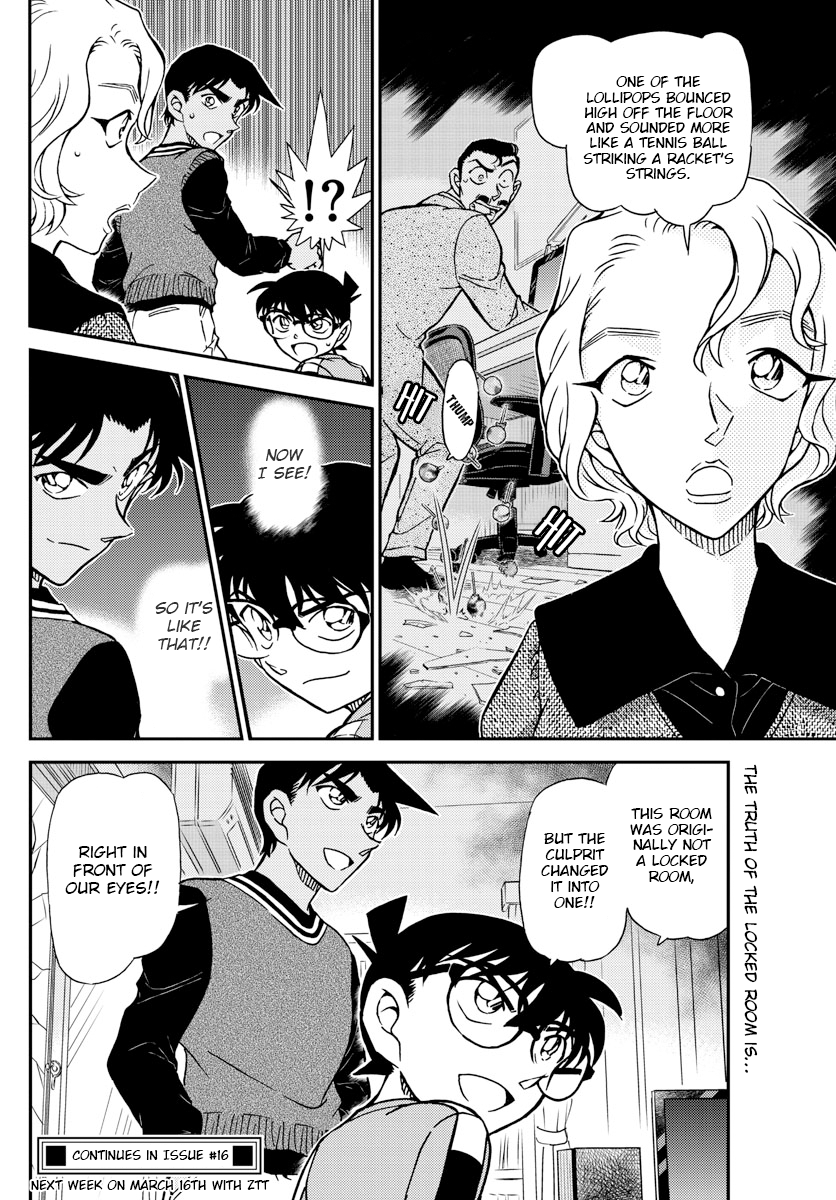Detective Conan chapter 1089 page 16