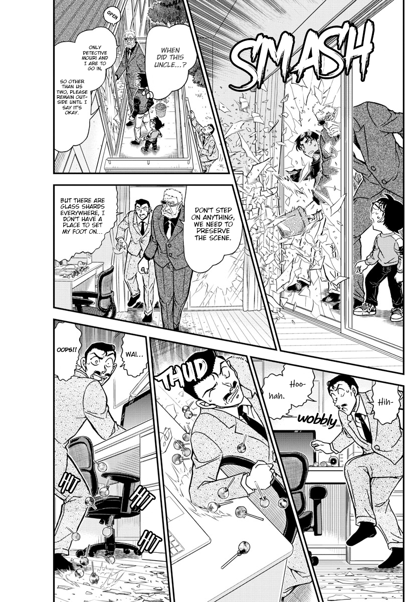 Detective Conan chapter 1089 page 3