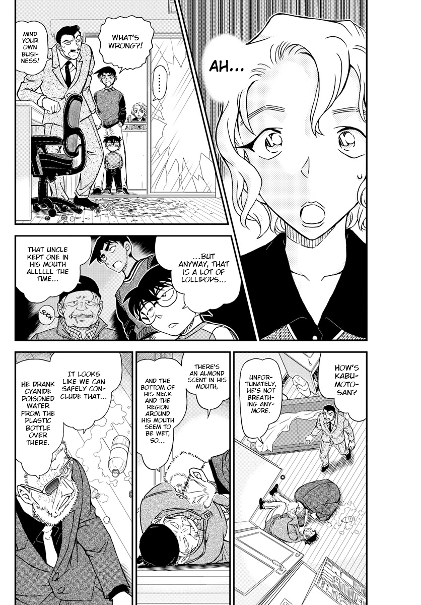 Detective Conan chapter 1089 page 4