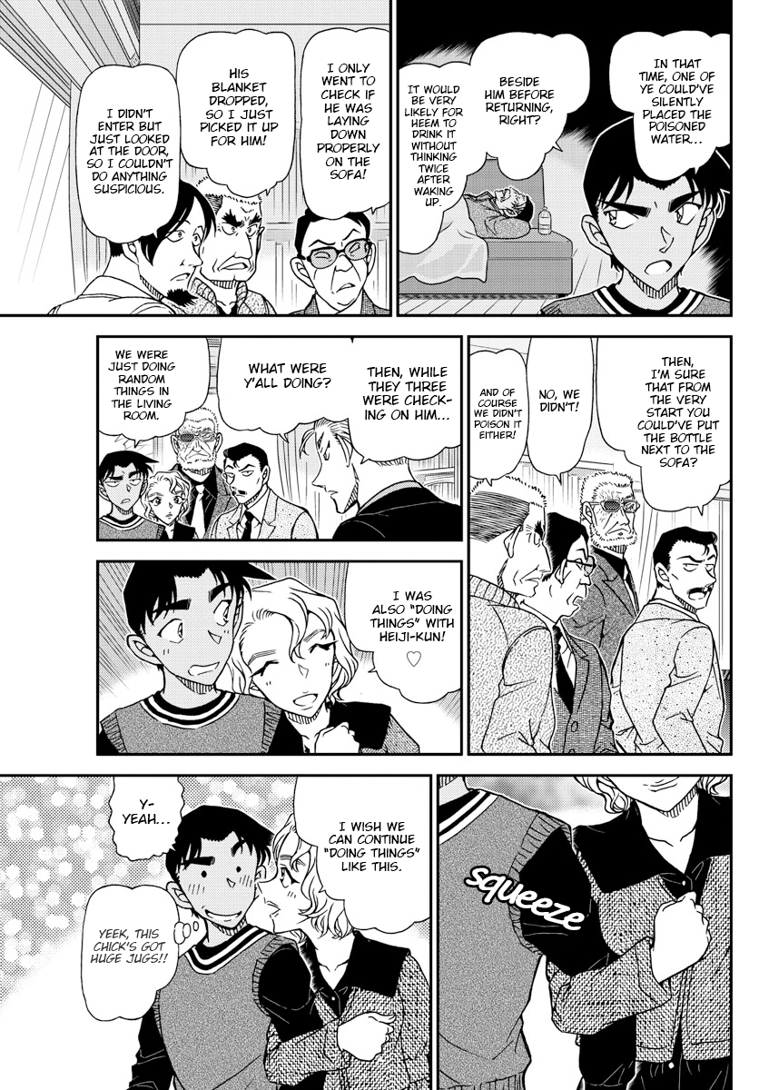 Detective Conan chapter 1089 page 9