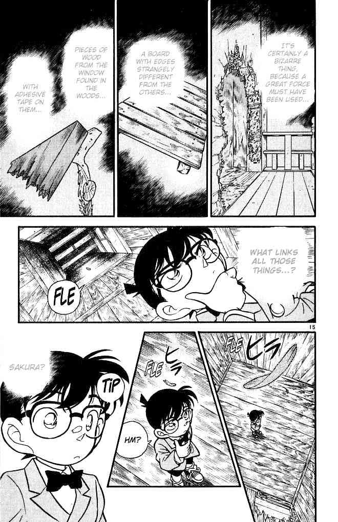 Detective Conan chapter 109 page 15