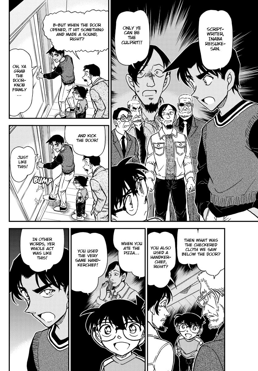 Detective Conan chapter 1090 page 10