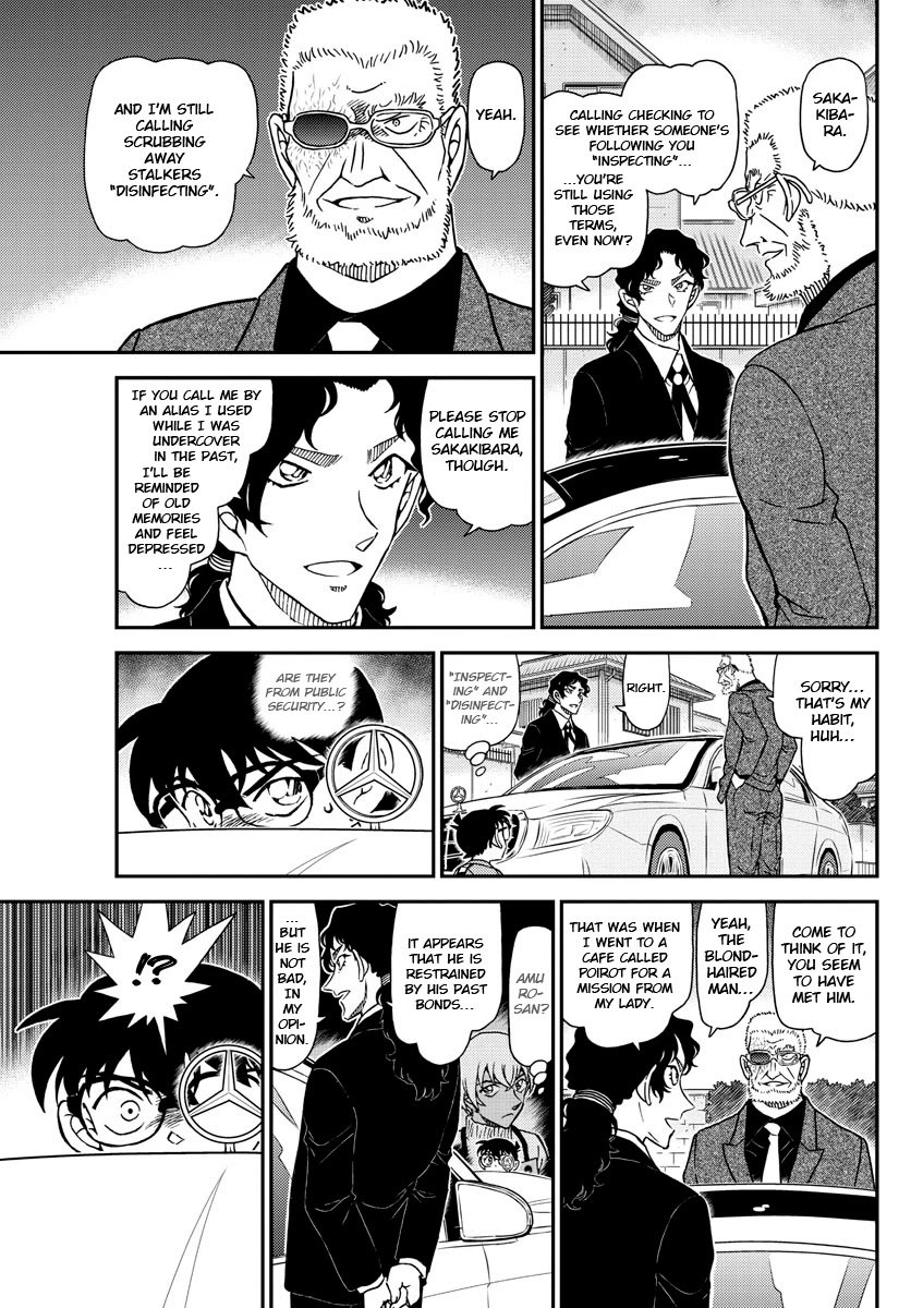 Detective Conan chapter 1090 page 15