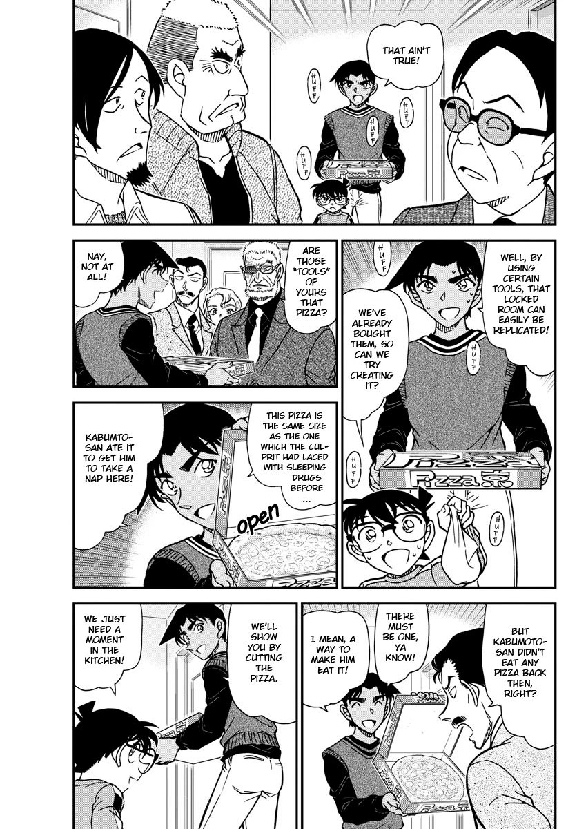 Detective Conan chapter 1090 page 3