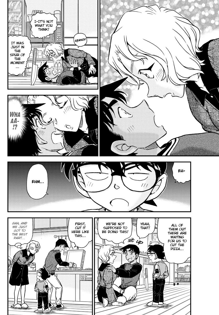 Detective Conan chapter 1090 page 6