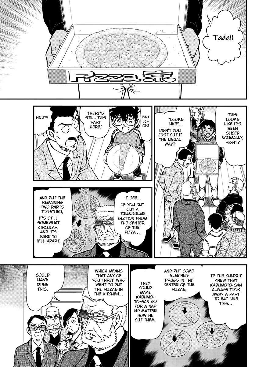 Detective Conan chapter 1090 page 7