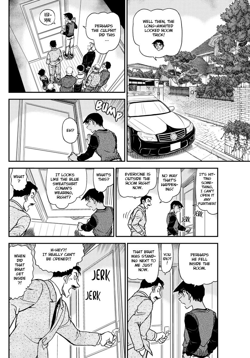 Detective Conan chapter 1090 page 8