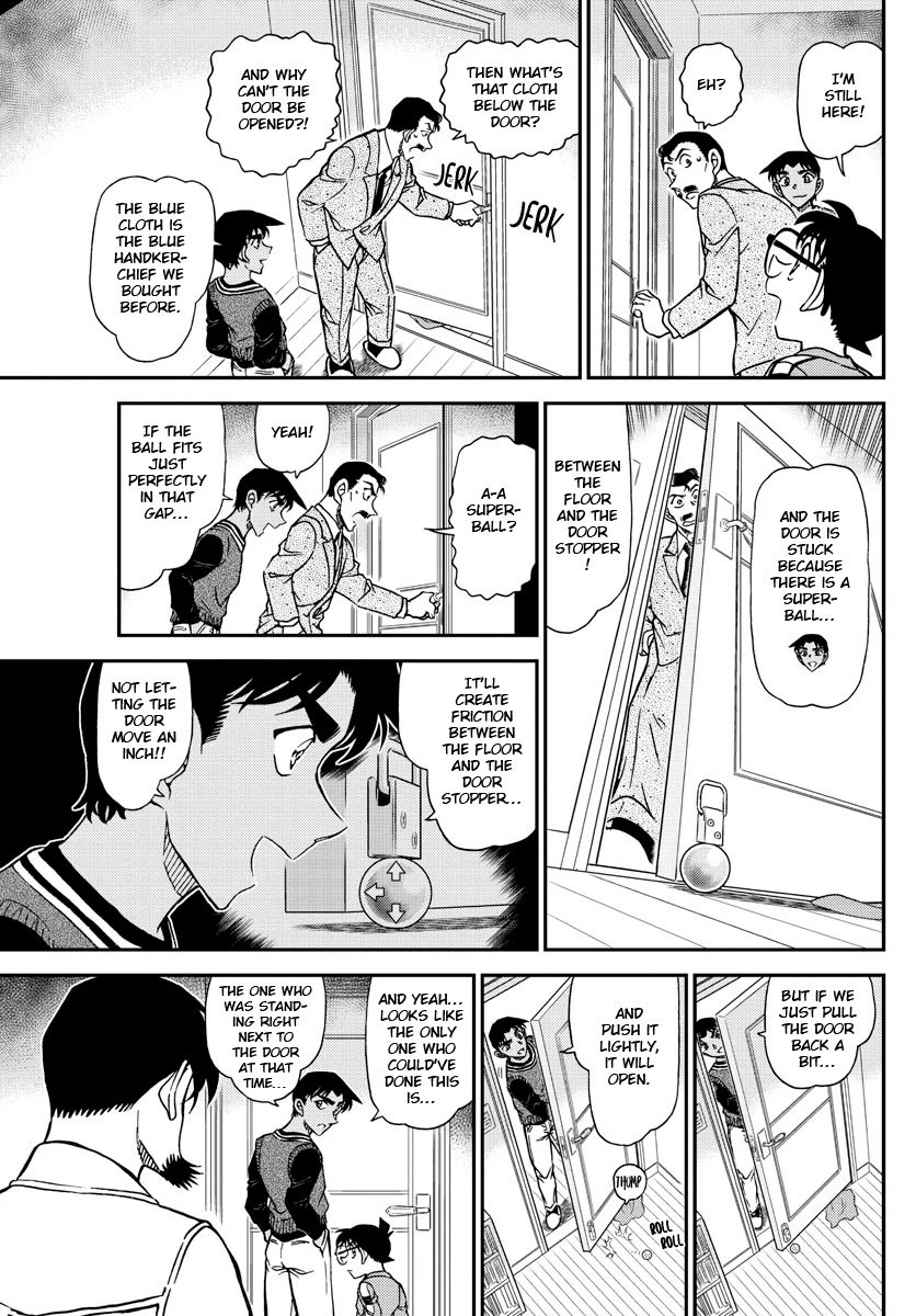 Detective Conan chapter 1090 page 9