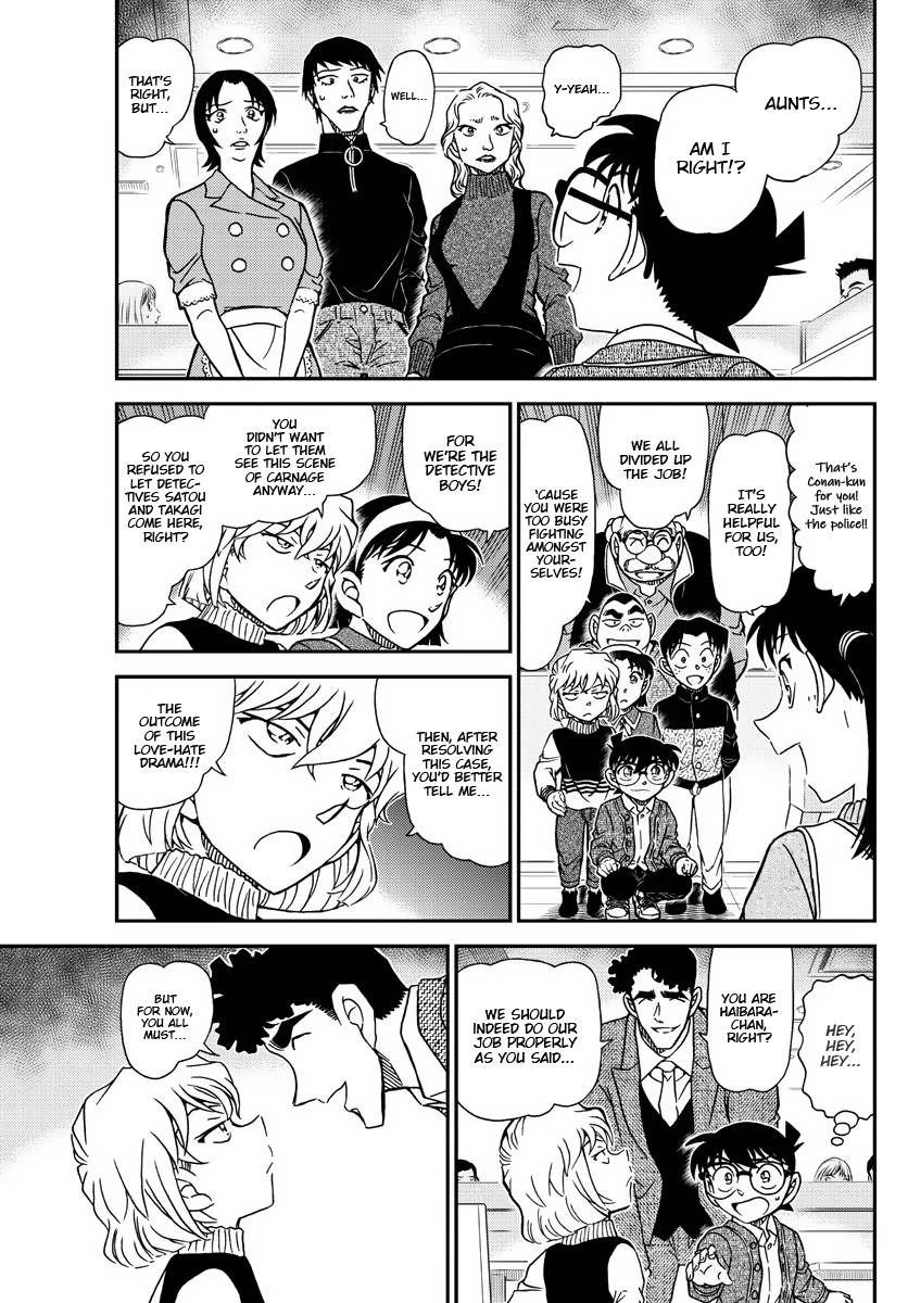 Detective Conan chapter 1092 page 6