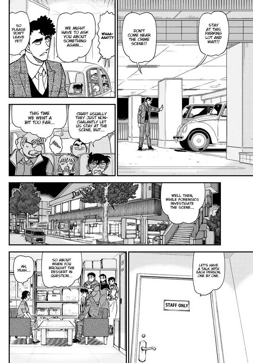 Detective Conan chapter 1092 page 7