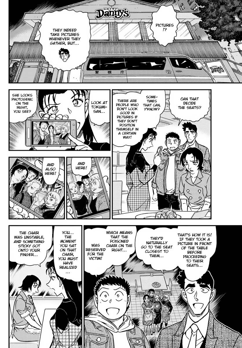 Detective Conan chapter 1093 page 10