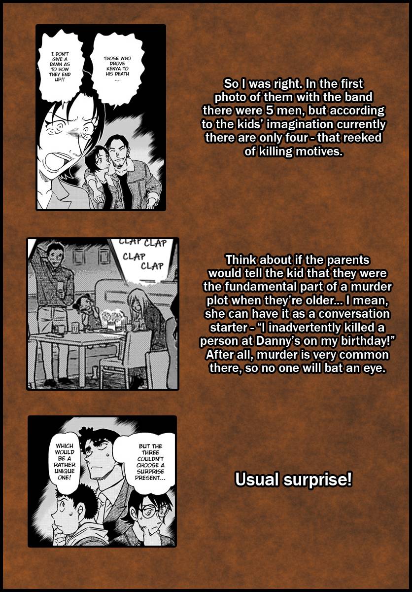 Detective Conan chapter 1093 page 17