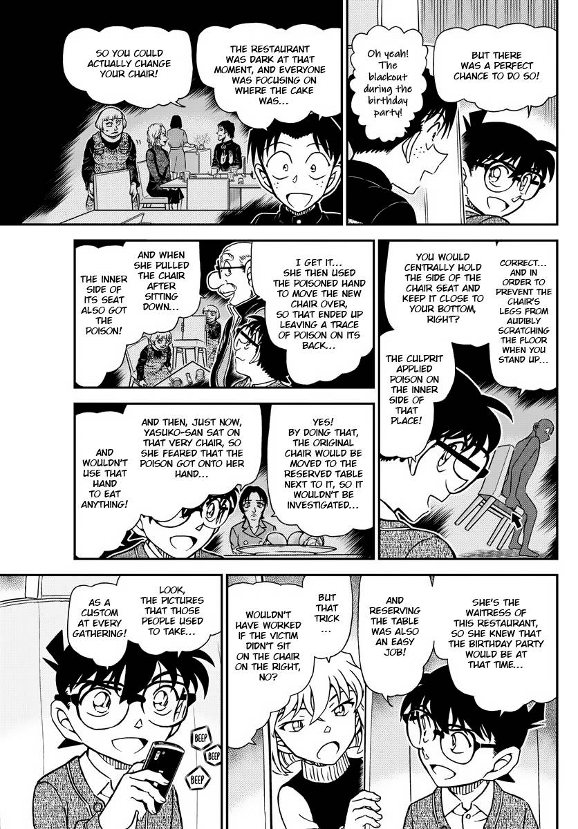 Detective Conan chapter 1093 page 9