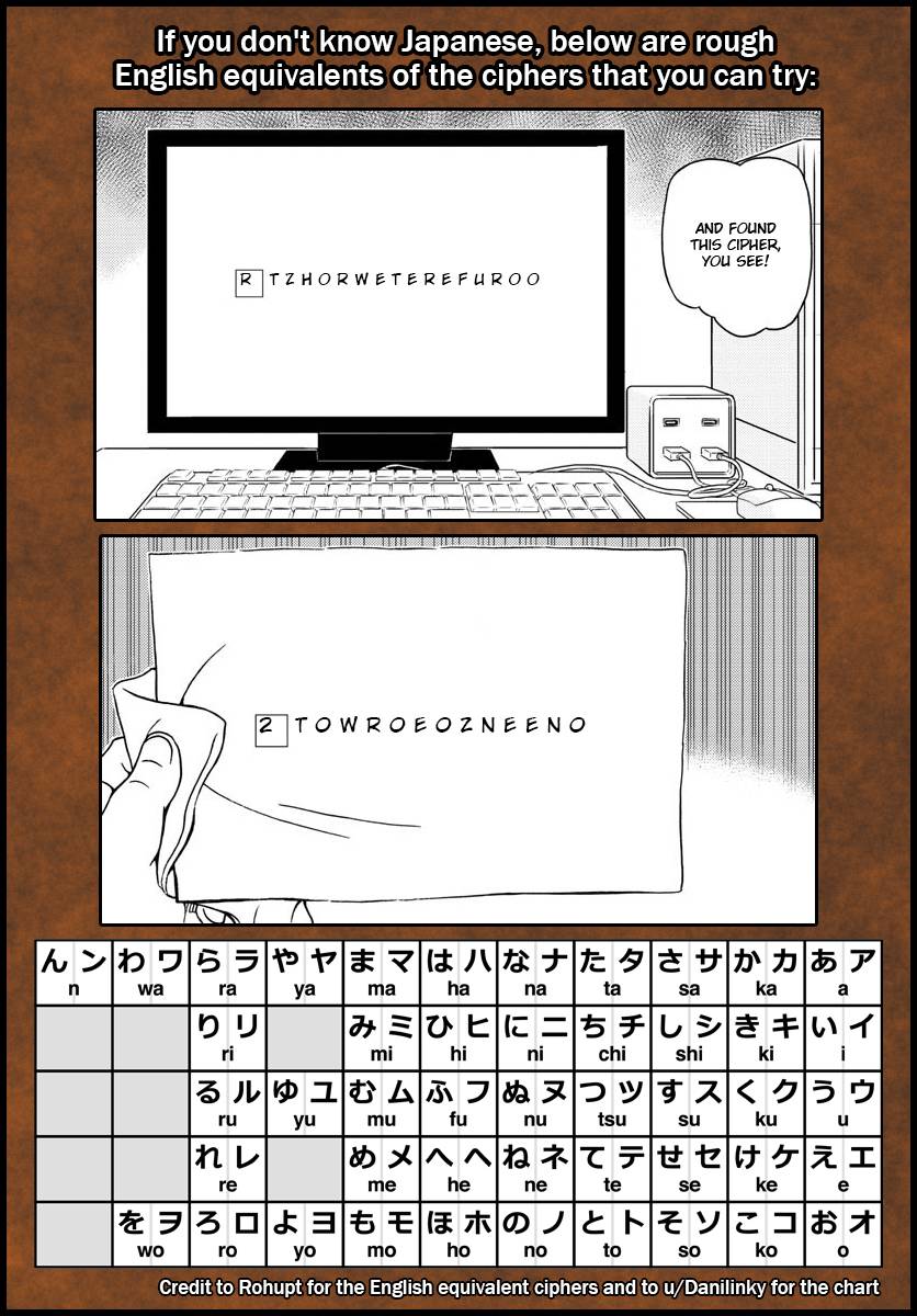 Detective Conan chapter 1094 page 17