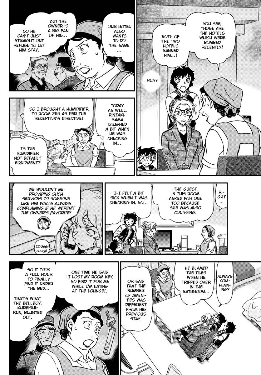 Detective Conan chapter 1095 page 10