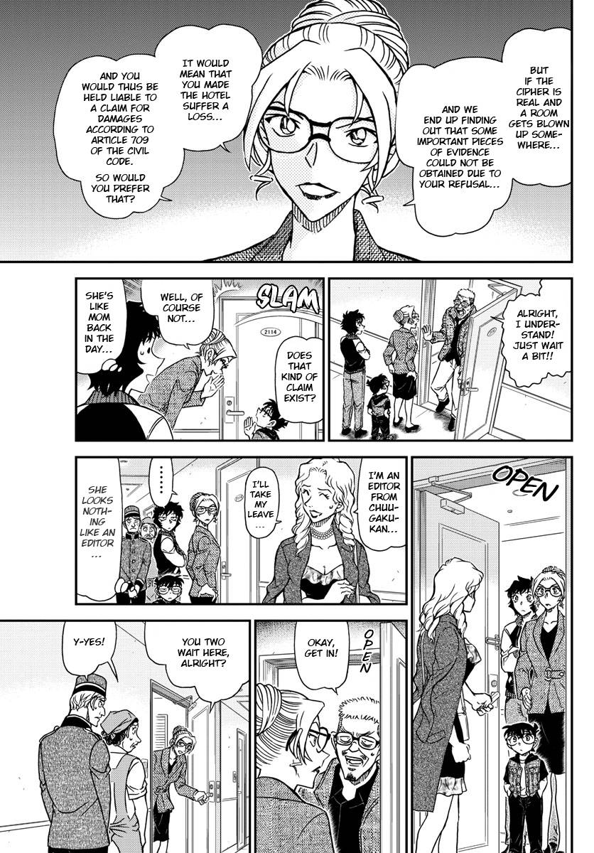 Detective Conan chapter 1095 page 13