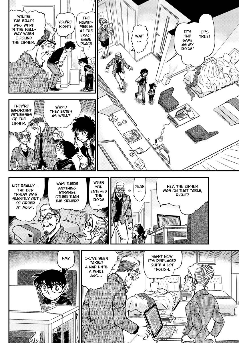 Detective Conan chapter 1095 page 14