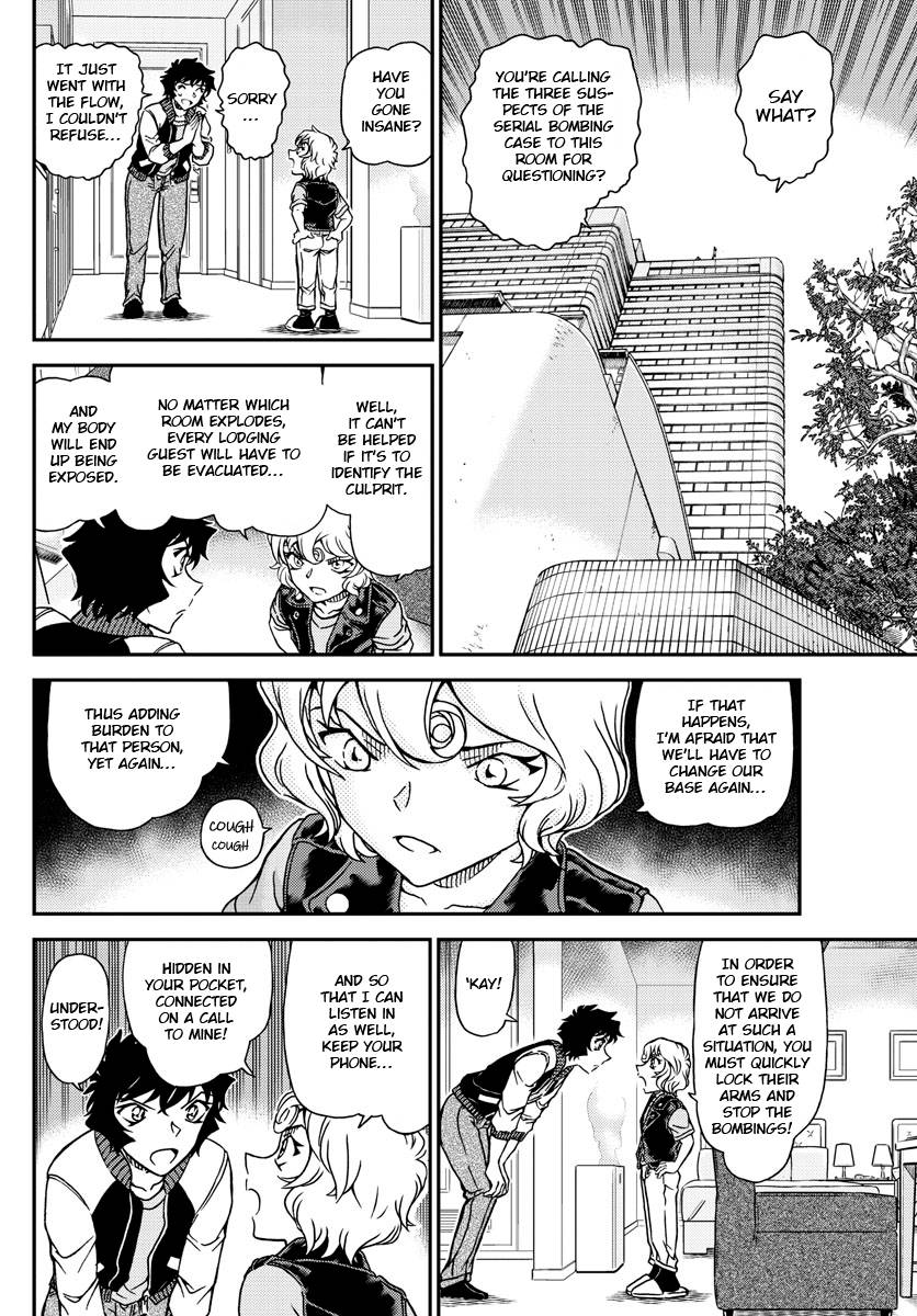Detective Conan chapter 1095 page 8