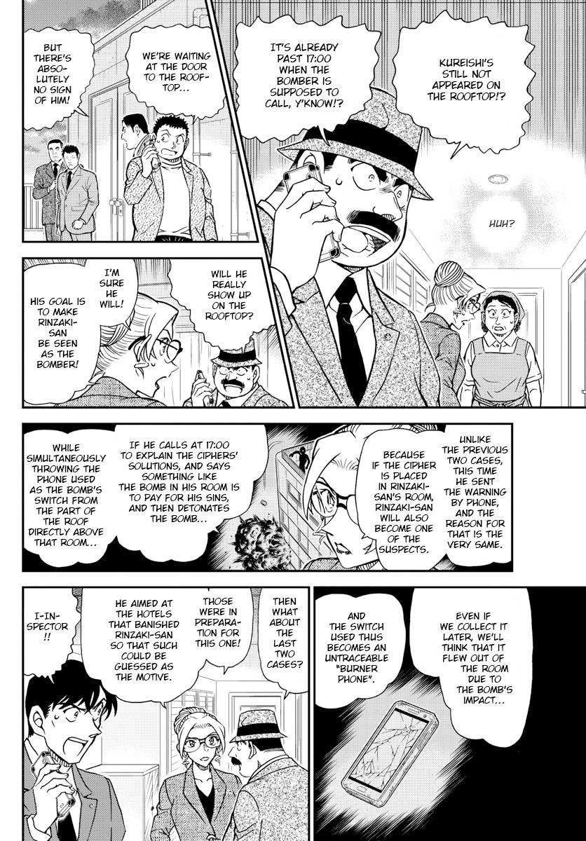 Detective Conan chapter 1096 page 10