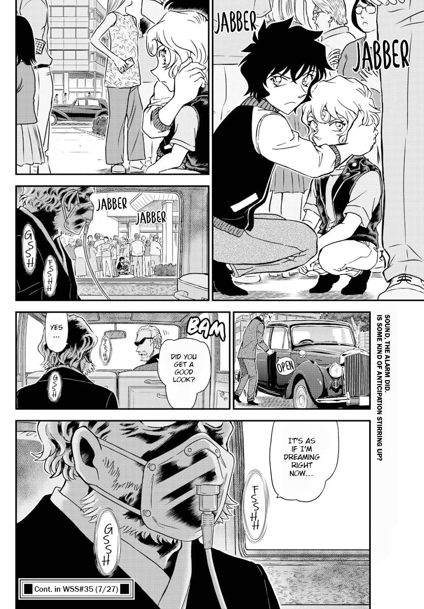 Detective Conan chapter 1096 page 16