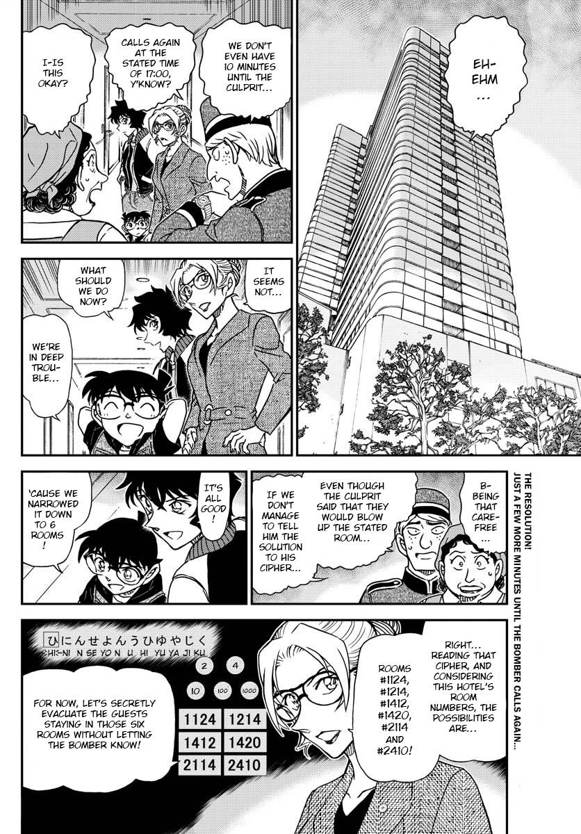 Detective Conan chapter 1096 page 2